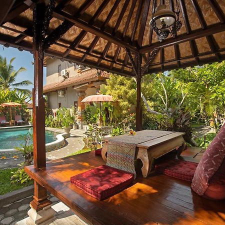 Uma Sari Cottage Ubud Esterno foto