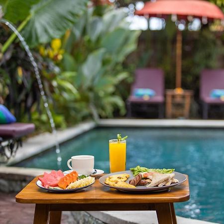 Uma Sari Cottage Ubud Esterno foto