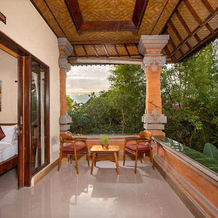 Uma Sari Cottage Ubud Esterno foto