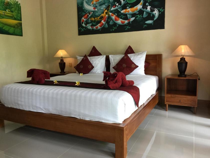 Uma Sari Cottage Ubud Esterno foto