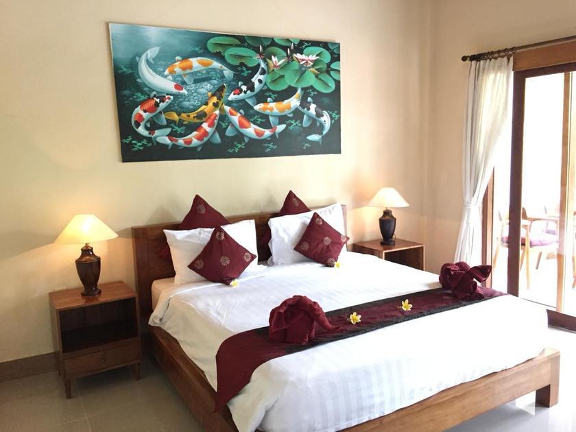 Uma Sari Cottage Ubud Esterno foto