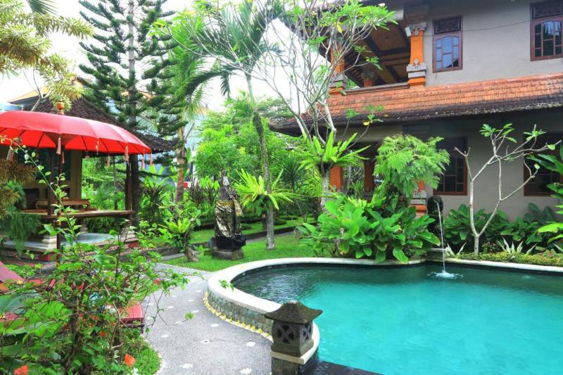 Uma Sari Cottage Ubud Esterno foto