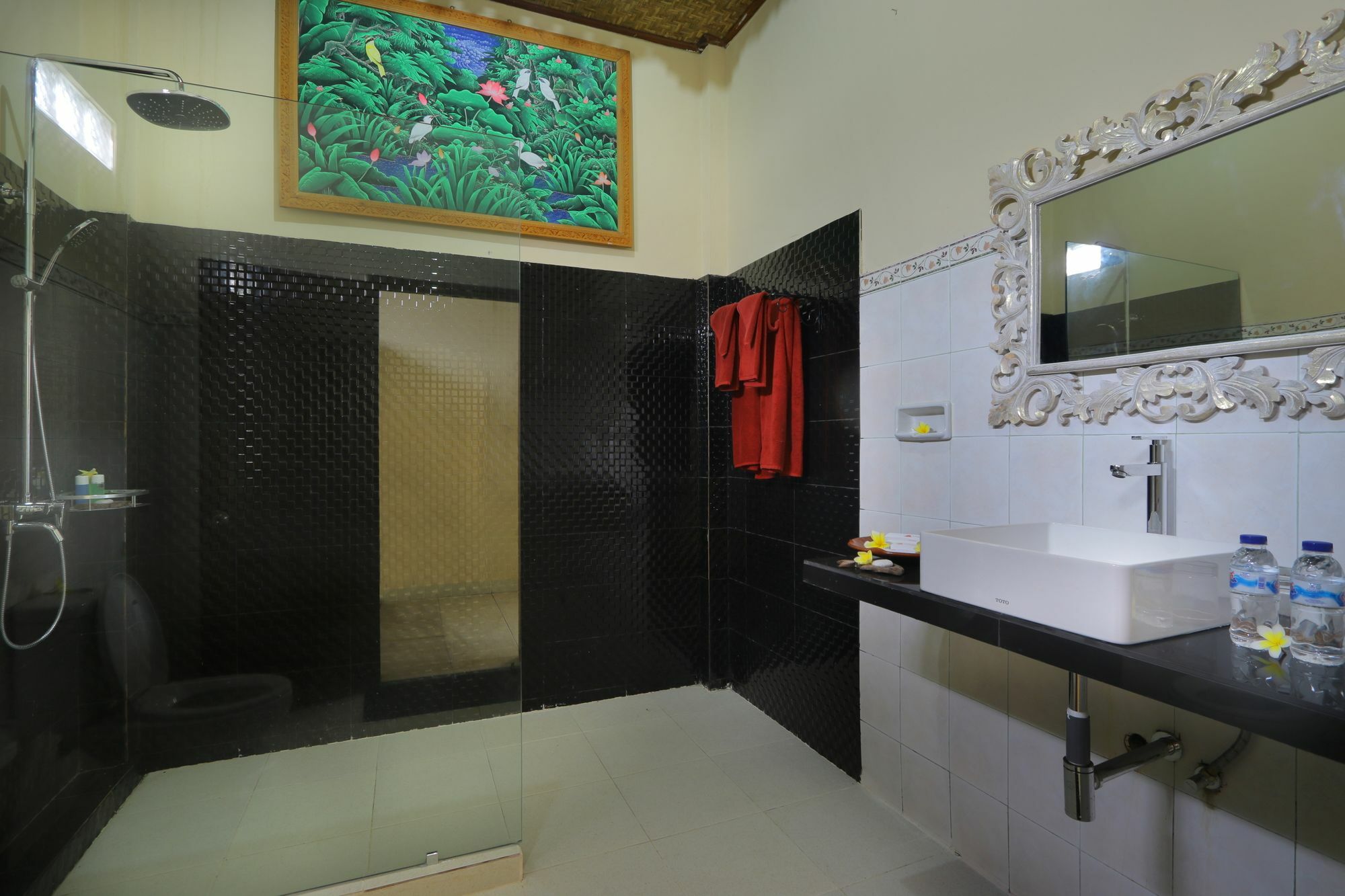Uma Sari Cottage Ubud Esterno foto