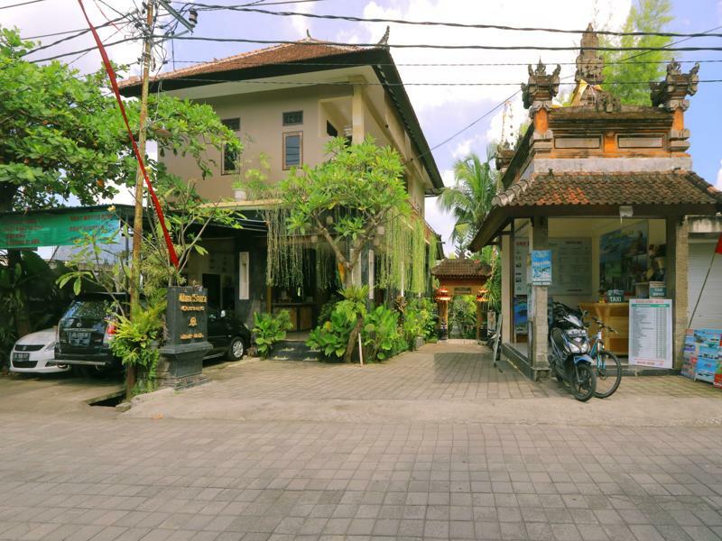 Uma Sari Cottage Ubud Esterno foto