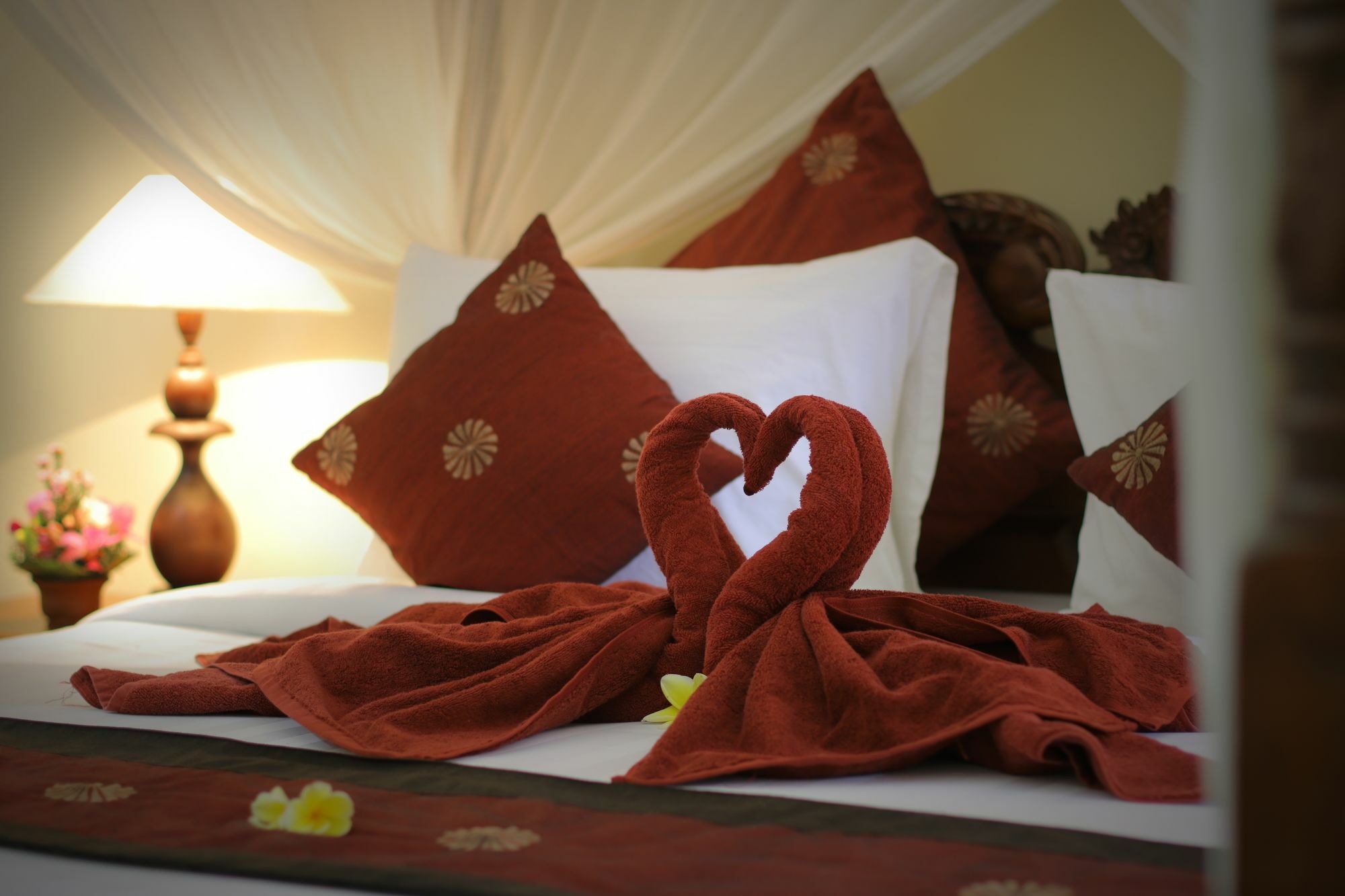 Uma Sari Cottage Ubud Esterno foto