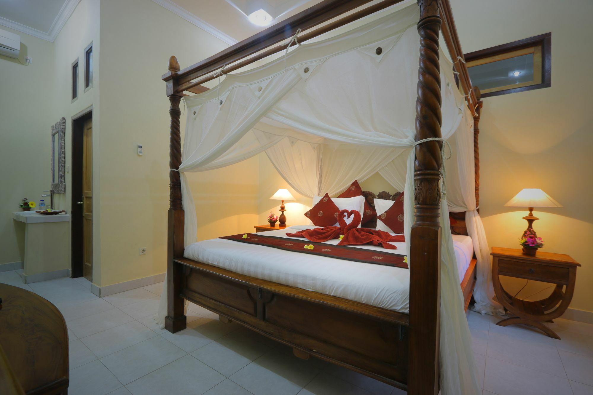 Uma Sari Cottage Ubud Esterno foto