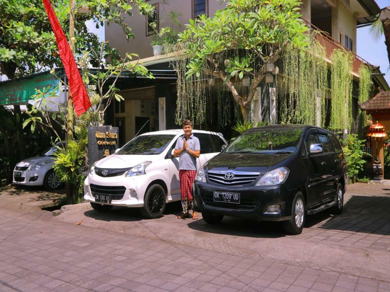 Uma Sari Cottage Ubud Esterno foto