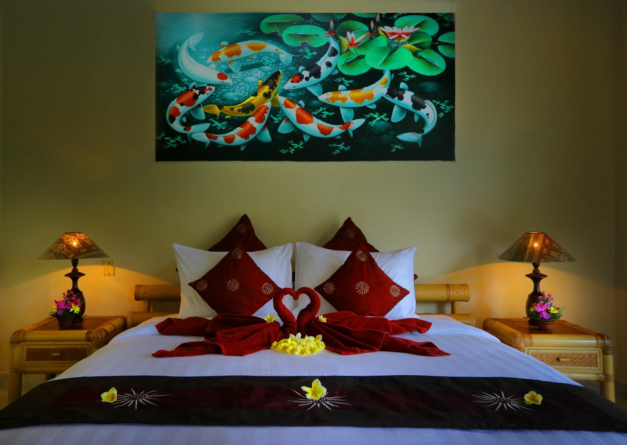 Uma Sari Cottage Ubud Esterno foto