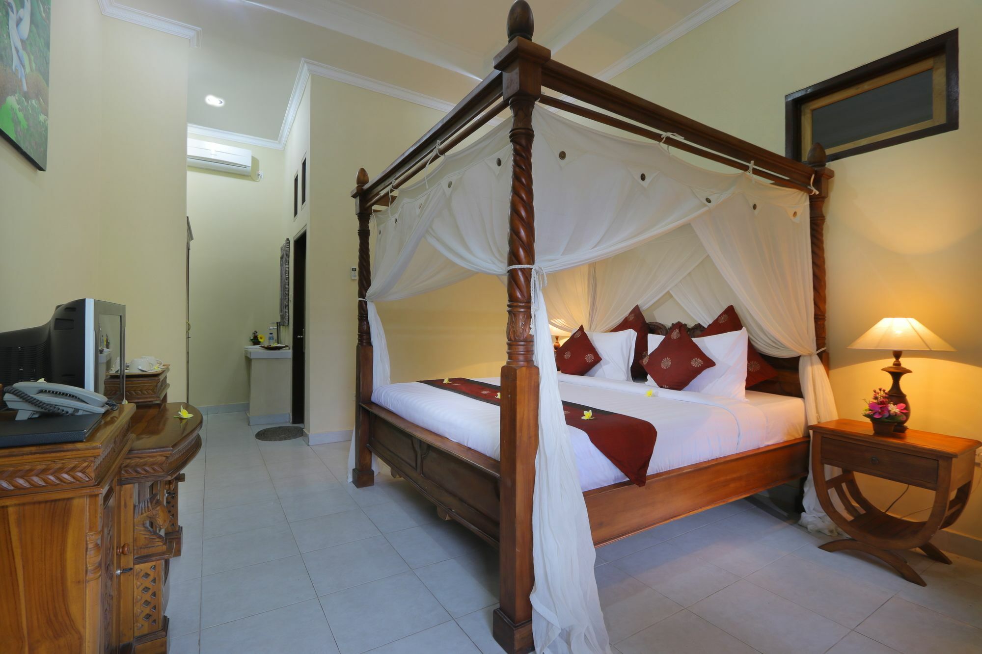 Uma Sari Cottage Ubud Esterno foto