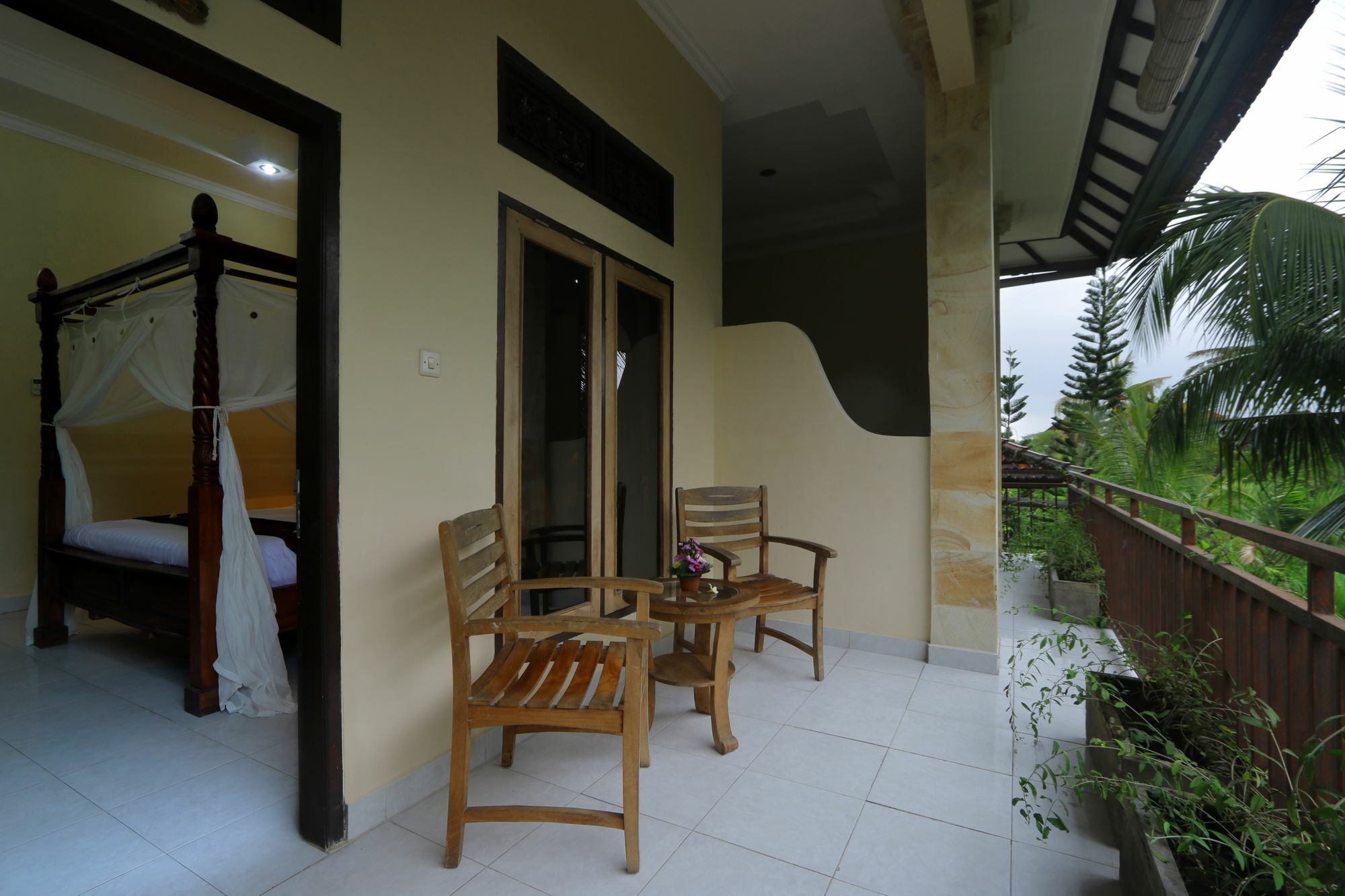 Uma Sari Cottage Ubud Esterno foto