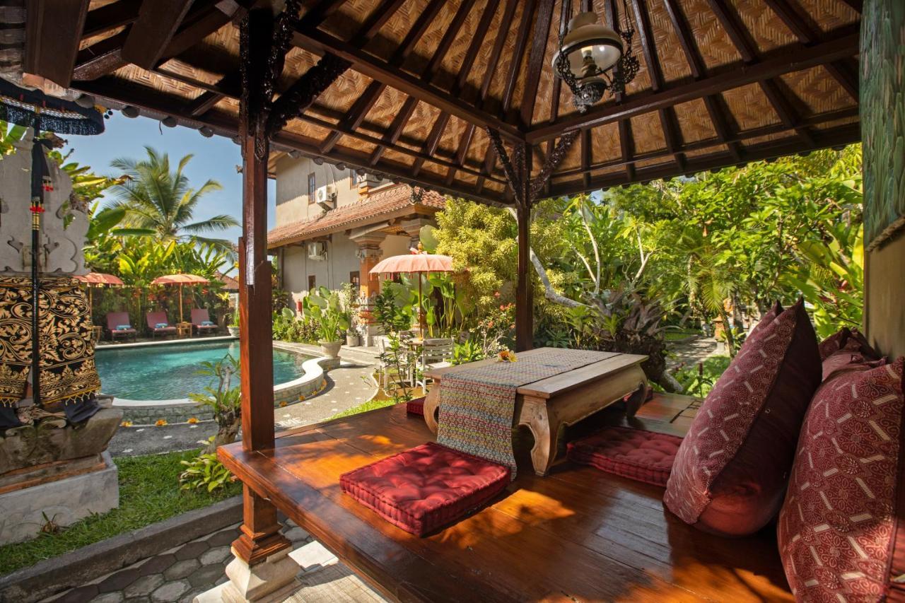 Uma Sari Cottage Ubud Esterno foto