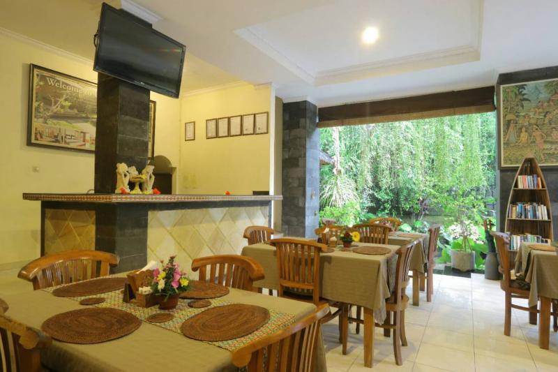 Uma Sari Cottage Ubud Esterno foto