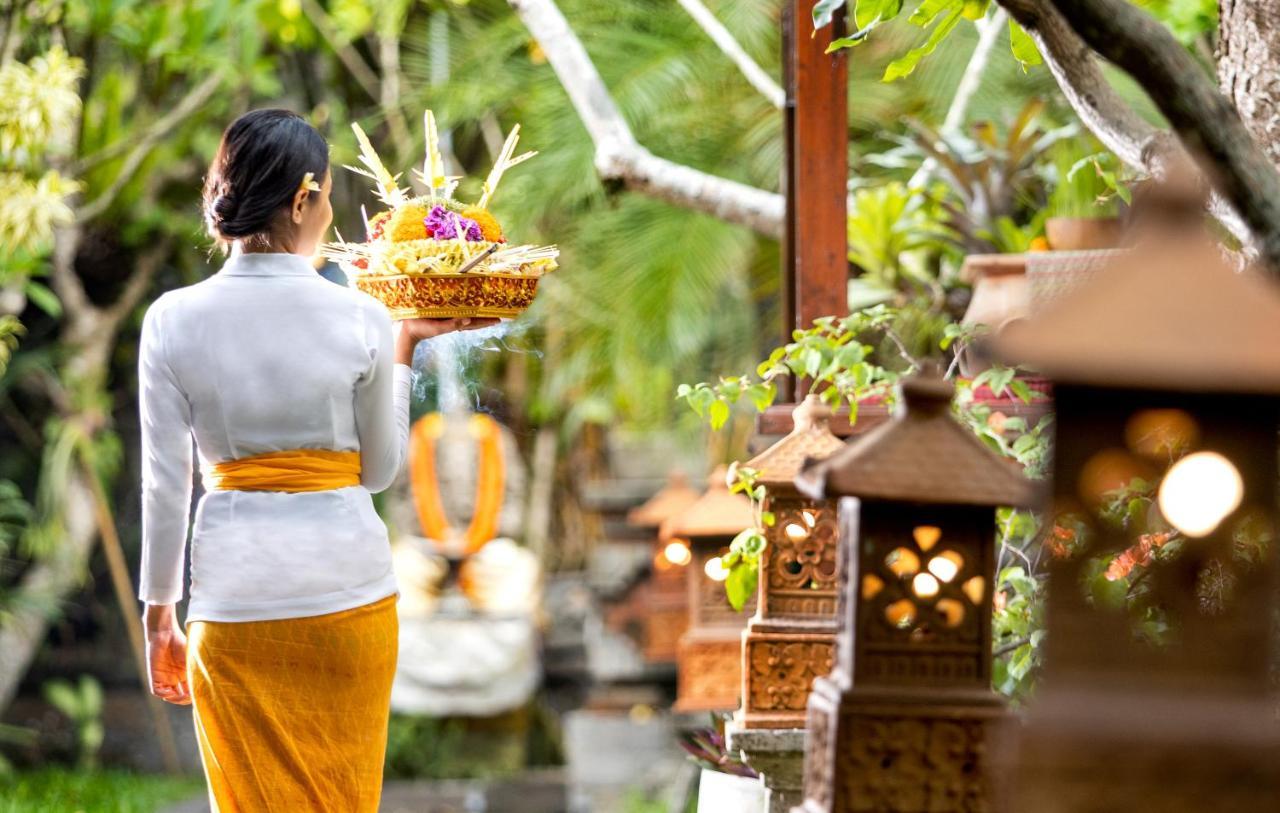 Uma Sari Cottage Ubud Esterno foto