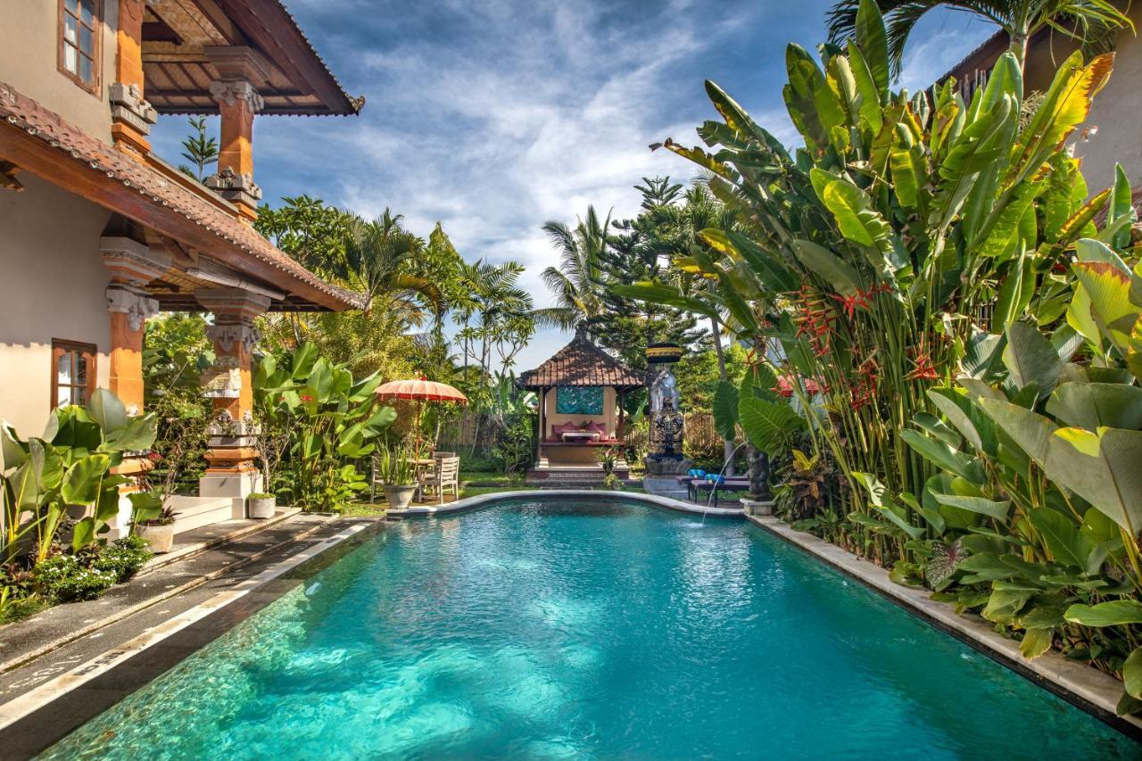 Uma Sari Cottage Ubud Esterno foto