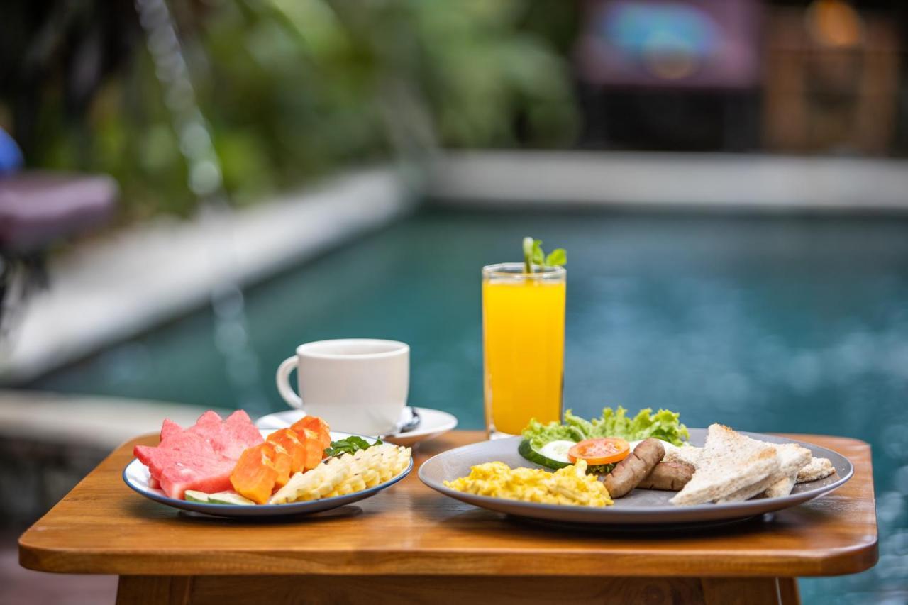 Uma Sari Cottage Ubud Esterno foto
