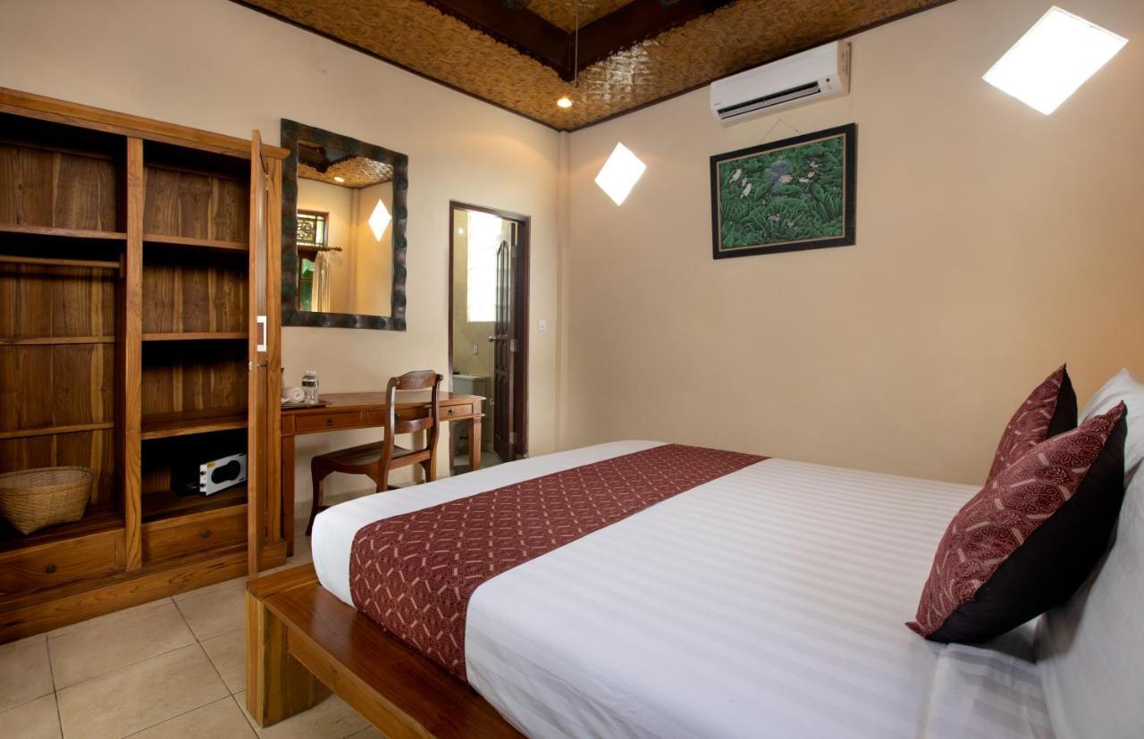 Uma Sari Cottage Ubud Esterno foto