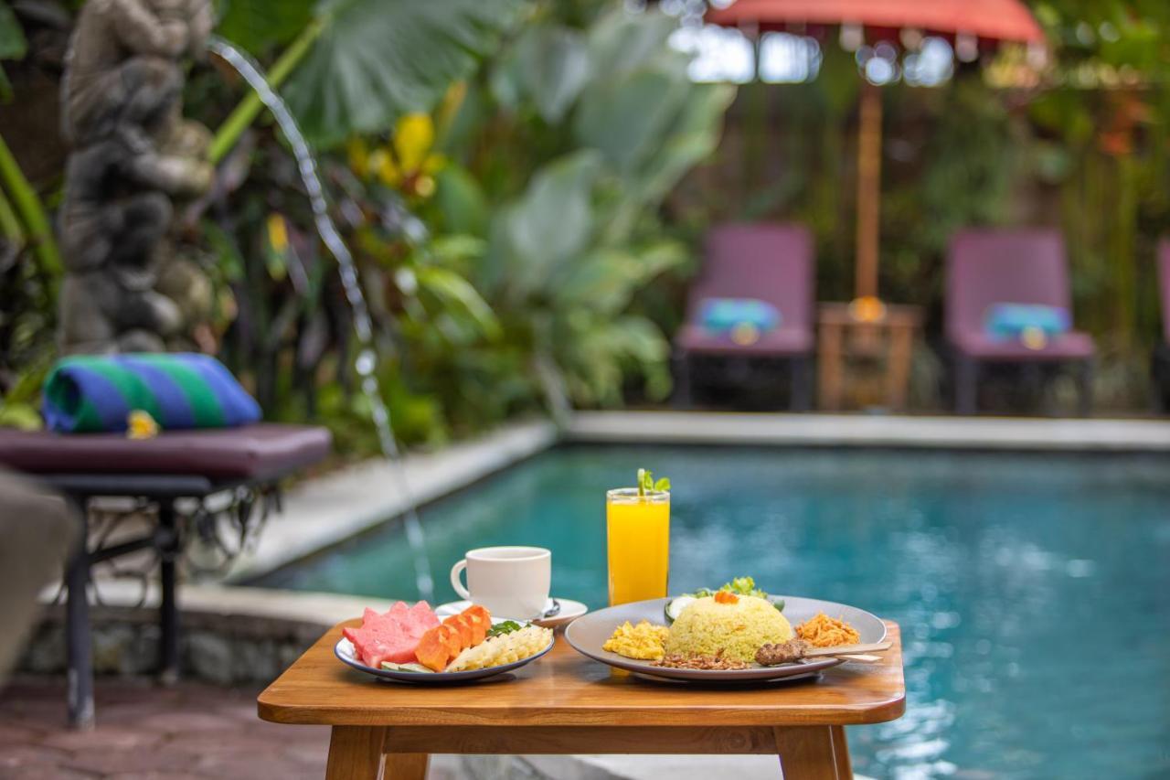 Uma Sari Cottage Ubud Esterno foto
