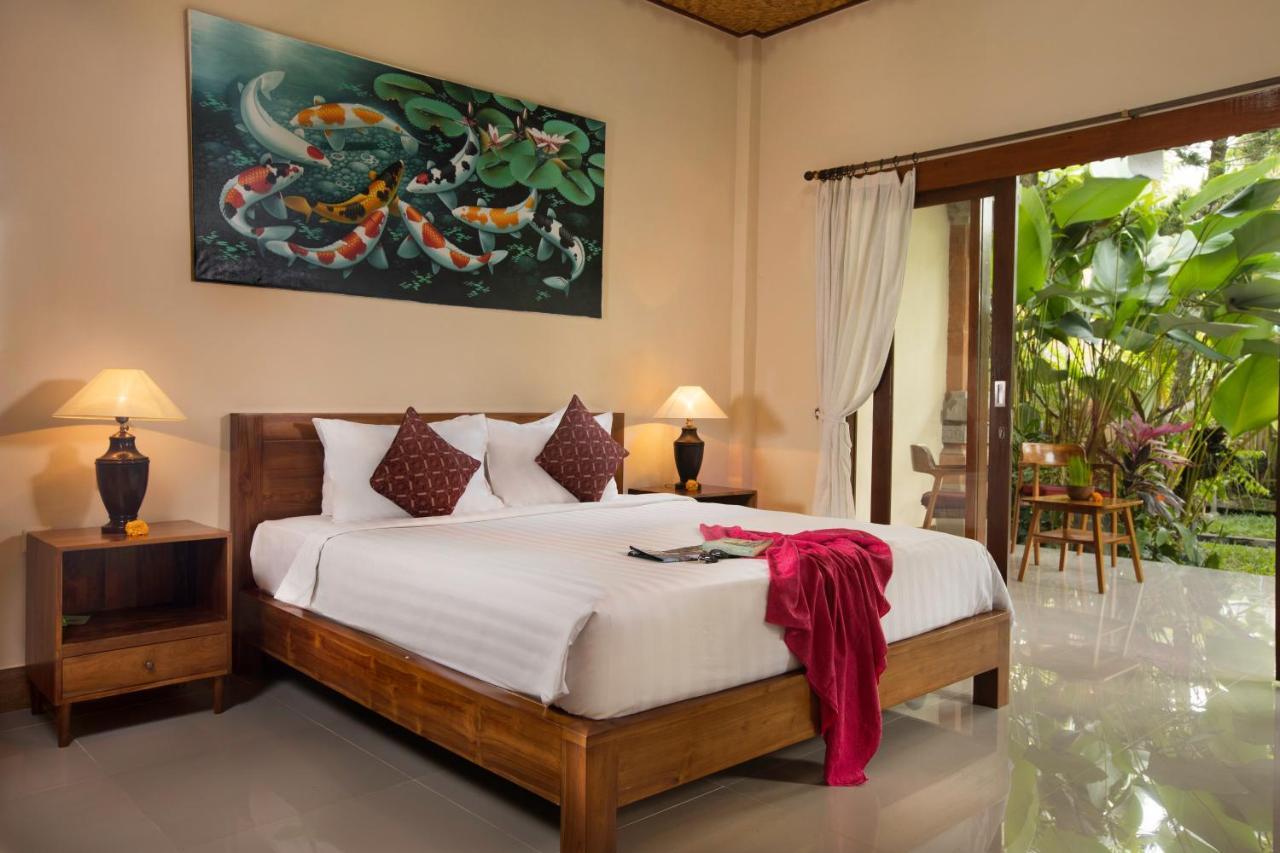 Uma Sari Cottage Ubud Esterno foto