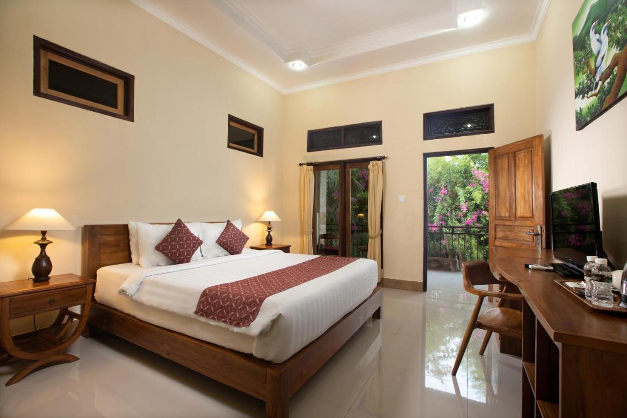 Uma Sari Cottage Ubud Esterno foto