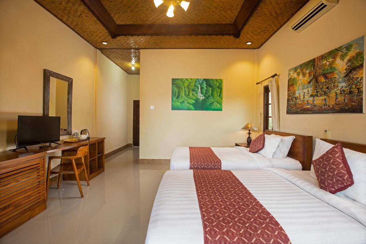 Uma Sari Cottage Ubud Esterno foto